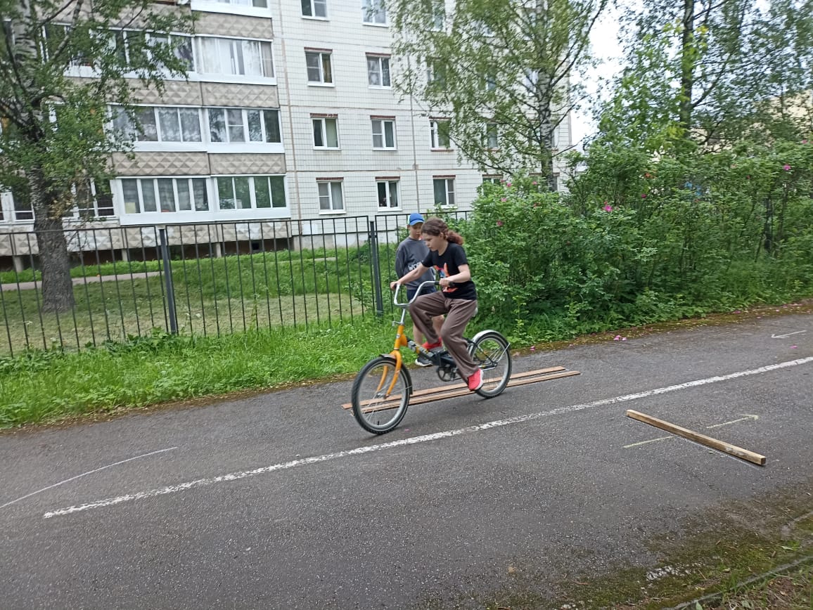 «Велосипед без бед».