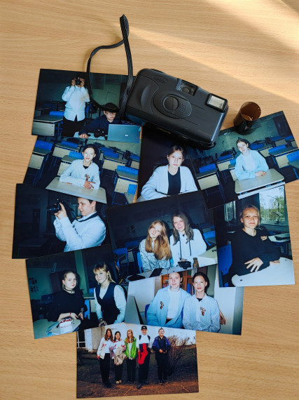 Погружение в мир пленочной фотографии.